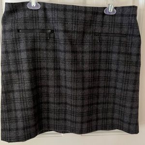 Black and Grey Dalia Skirt